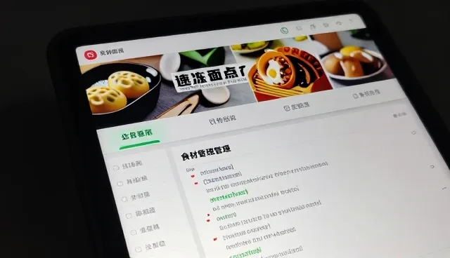 食材配送时效提升中的供应链优化策略
